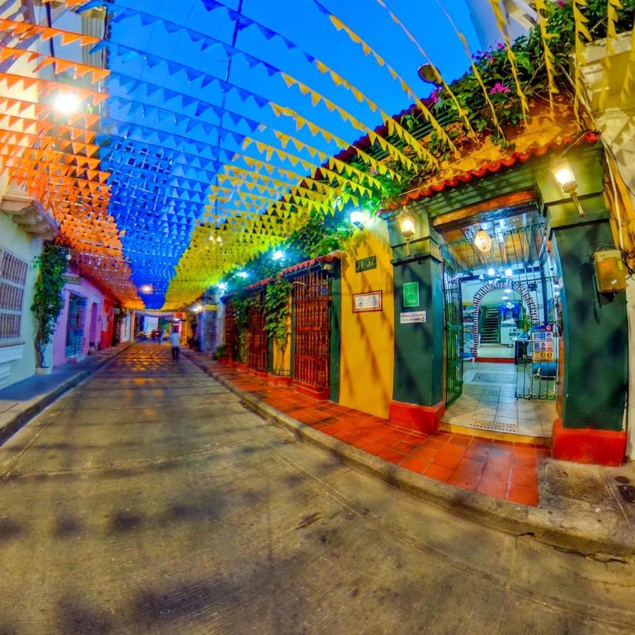 Hotel La Casona De Getsemani Cartagena Ngoại thất bức ảnh