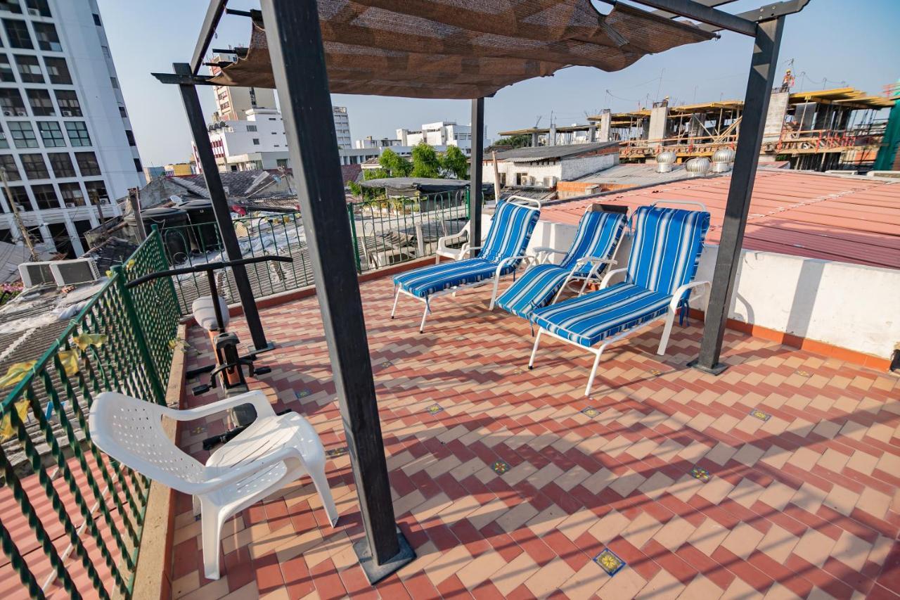 Hotel La Casona De Getsemani Cartagena Ngoại thất bức ảnh