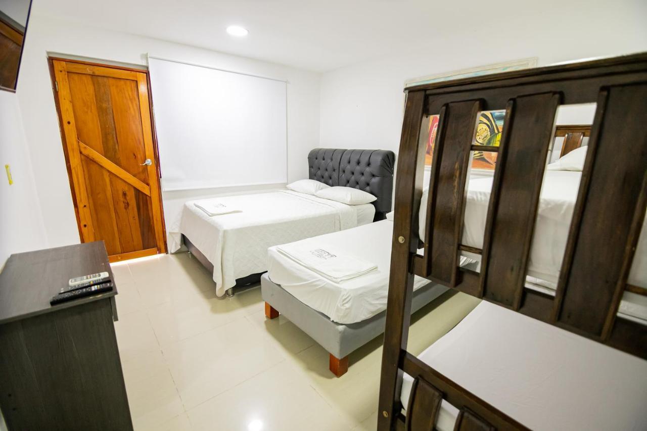 Hotel La Casona De Getsemani Cartagena Ngoại thất bức ảnh