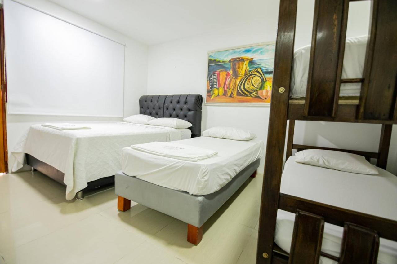 Hotel La Casona De Getsemani Cartagena Ngoại thất bức ảnh