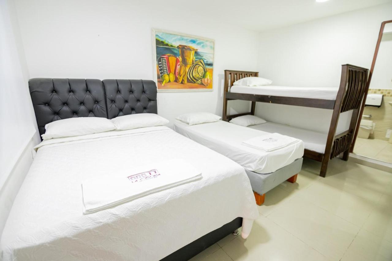 Hotel La Casona De Getsemani Cartagena Ngoại thất bức ảnh