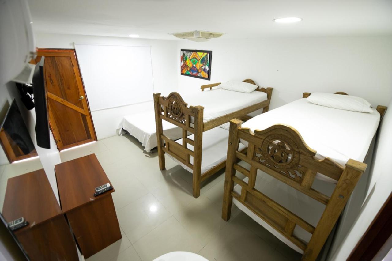 Hotel La Casona De Getsemani Cartagena Ngoại thất bức ảnh