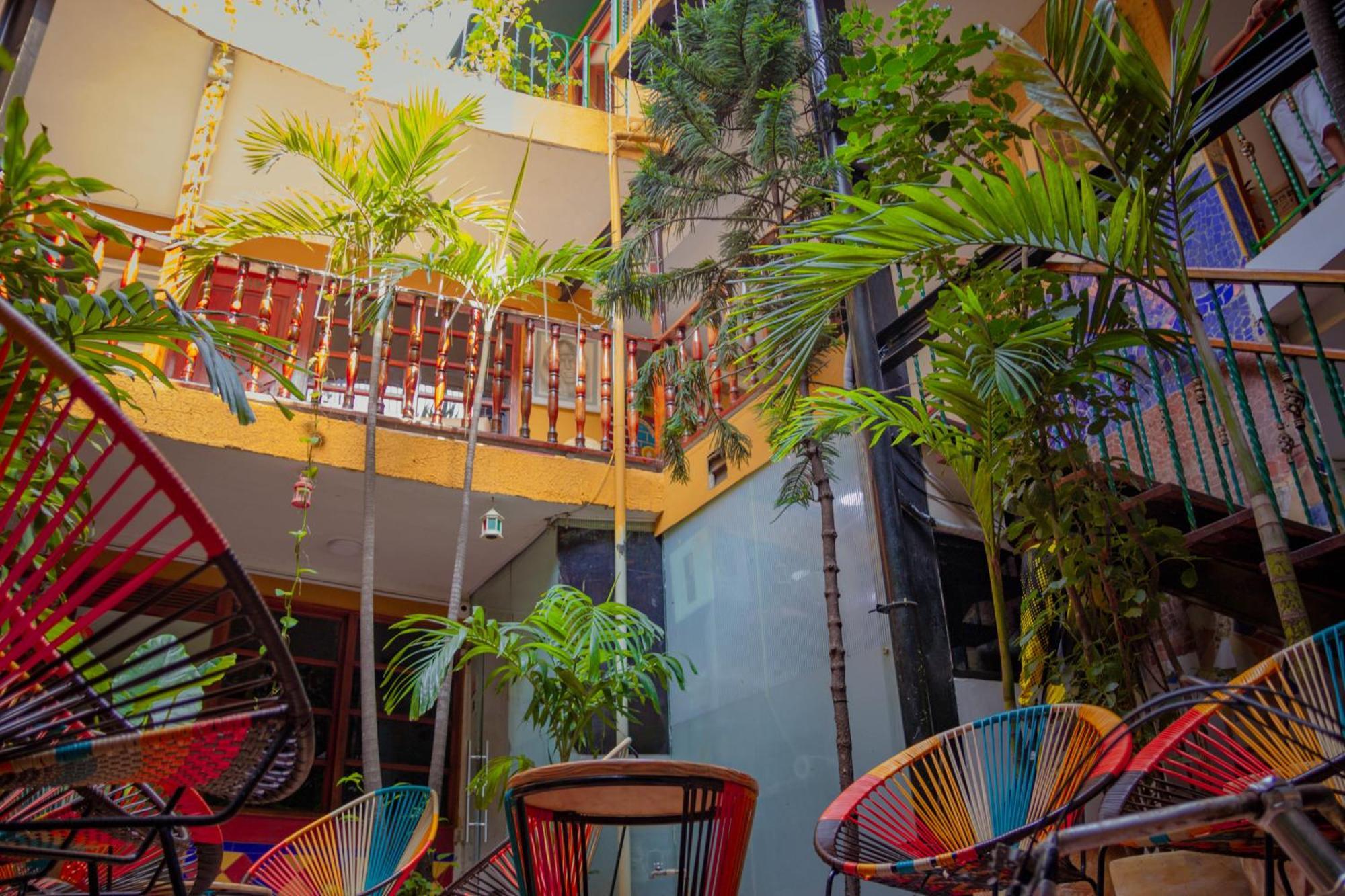 Hotel La Casona De Getsemani Cartagena Ngoại thất bức ảnh