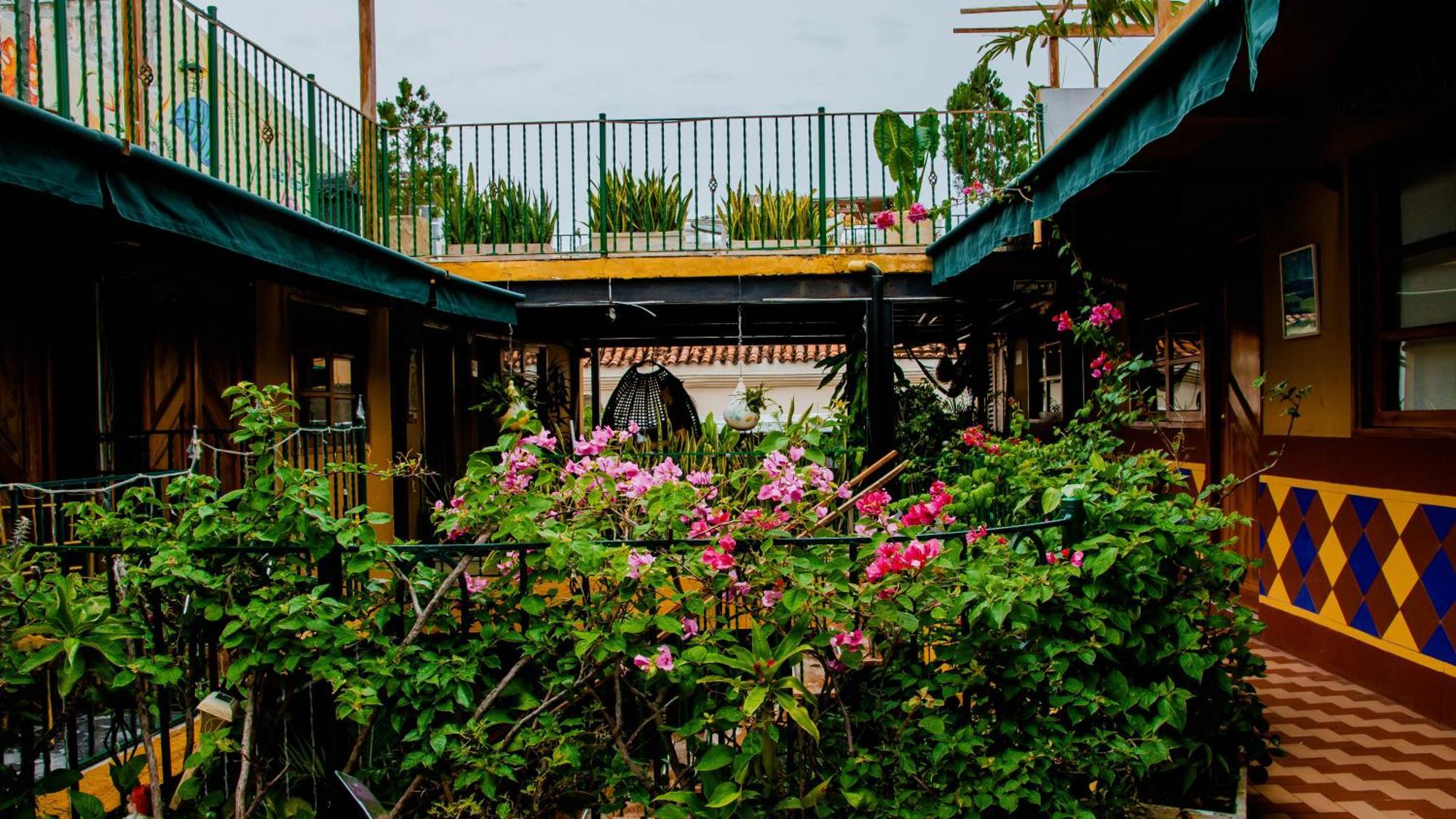 Hotel La Casona De Getsemani Cartagena Ngoại thất bức ảnh