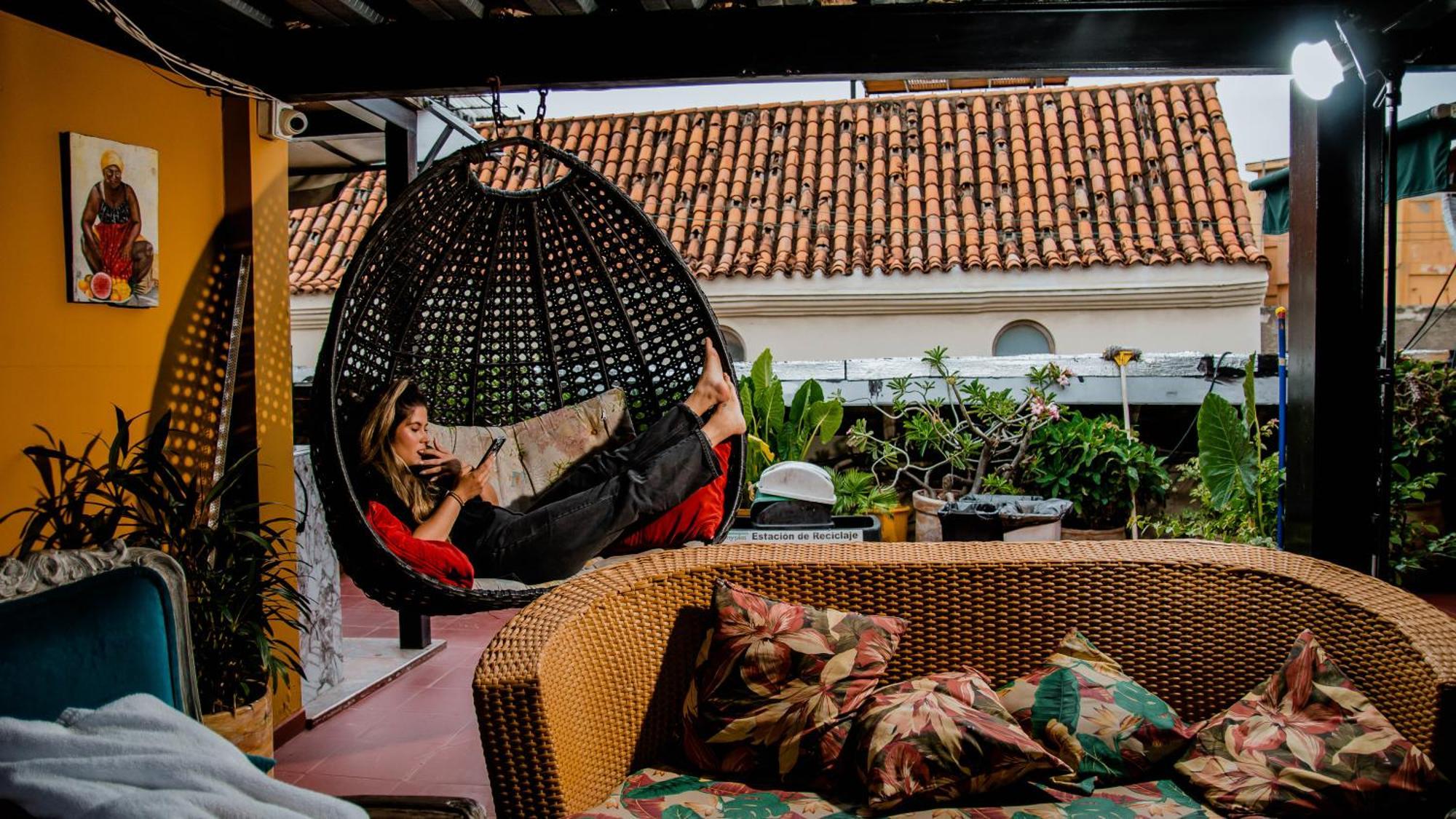 Hotel La Casona De Getsemani Cartagena Ngoại thất bức ảnh