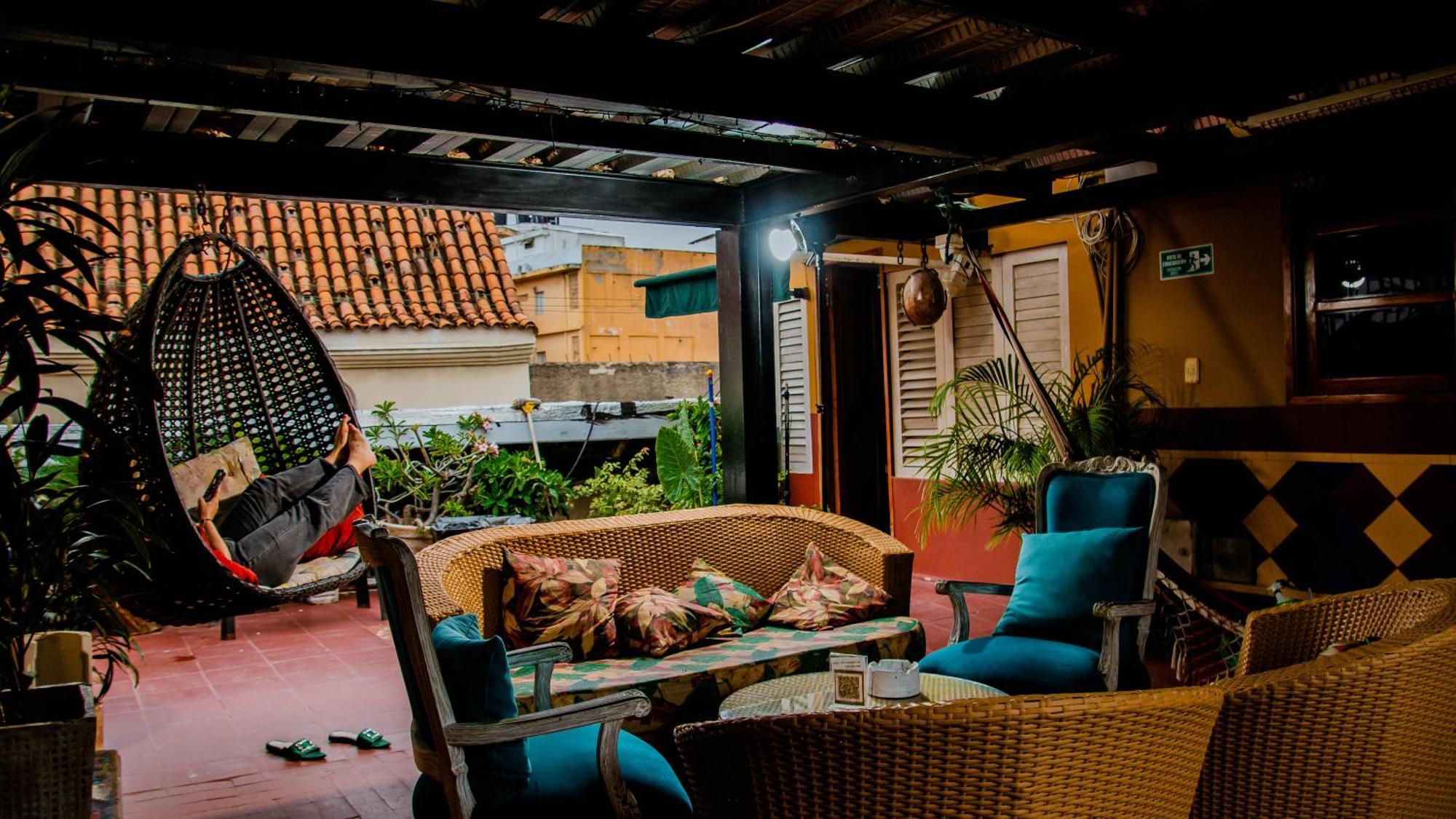 Hotel La Casona De Getsemani Cartagena Ngoại thất bức ảnh