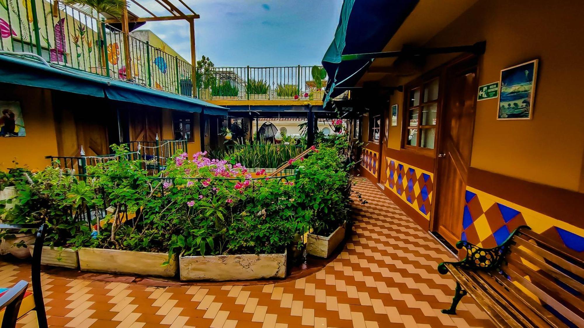 Hotel La Casona De Getsemani Cartagena Ngoại thất bức ảnh