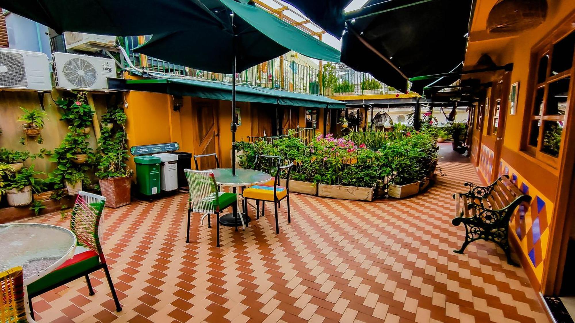 Hotel La Casona De Getsemani Cartagena Ngoại thất bức ảnh